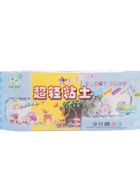 小哥比超轻粘土12色专业手办