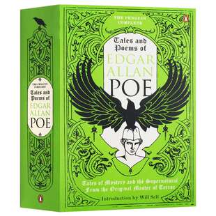 企鹅爱伦坡作品集 英文原版 The Penguin Complete Tales and Poems of Edgar Allan Poe 诗歌集 英文版进口原版英语书籍