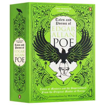 企鹅爱伦坡作品集 英文原版 The Penguin Complete Tales and Poems of Edgar Allan Poe 诗歌集 英文版进口原版英语书籍
