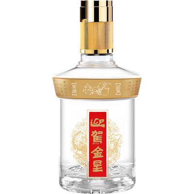 迎驾金星520ml6瓶纯粮食酒