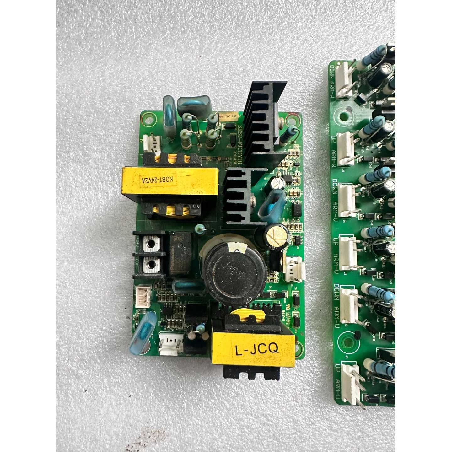 议价森兰37KW变频器驱动板电源板HOPE800G37T4二手拆