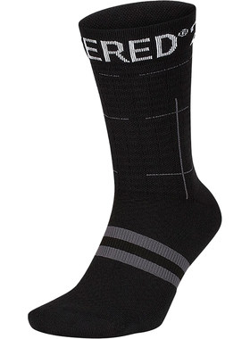 Nike/耐克正品JORDAN男女减震篮球运动袜一双装SX7814-010