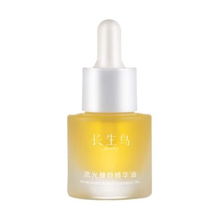 长生鸟珍珠流光臻颜精华油舒缓嫩肤以油养肤修护保湿易吸收