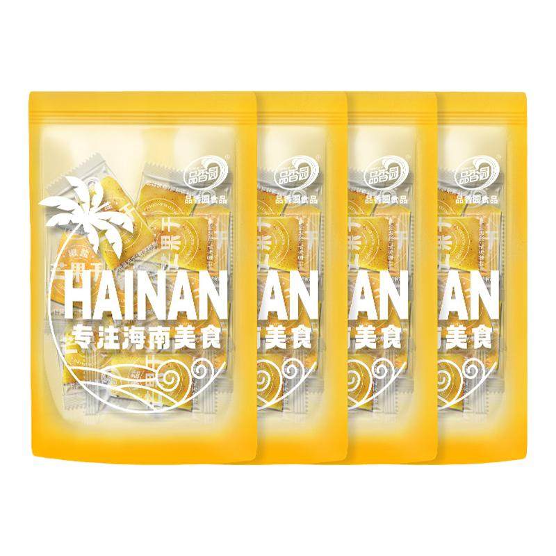 品香园椒盐芒果干甜咸酸辣果干