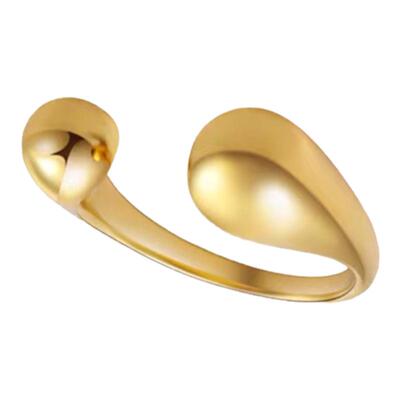 个性冷淡风开口戒指时尚网红同款