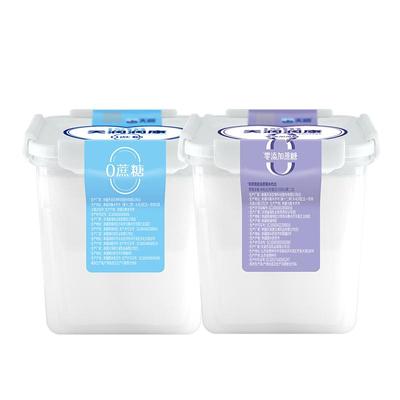 天润新疆润康零蔗糖酸奶组合2桶