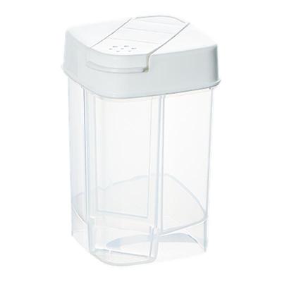 粉末收纳瓶小苏打柠檬酸粉剂淀粉空瓶计量瓶定量分装带盖收纳盒子