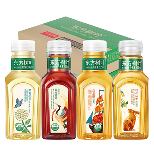 农夫山泉东方树叶335ml茉莉花茶小瓶特价无糖饮料24整箱官方正品
