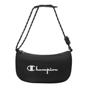 Champion冠军斜挎包2025冬季新款月亮包斜挎女包饺子包大容量包