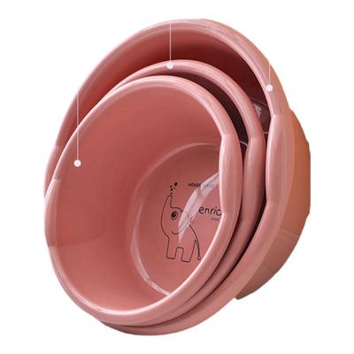 加深特大号脸盆圆形宝宝洗澡盆