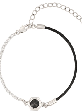 AJIDOU阿吉豆手链女时尚简约线下专柜同款手环手饰