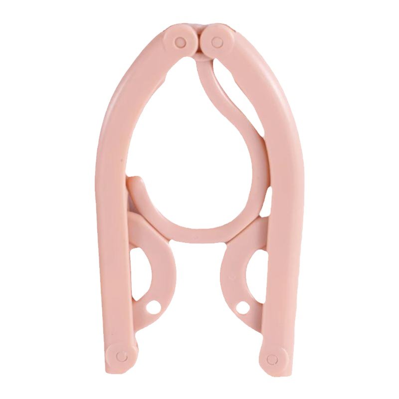 折叠衣架户外出差便携