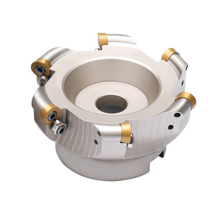 EMR刀盘 CNC数控开粗R5/R6 40/50/63/80/100面铣刀盘EMRW圆鼻刀盘