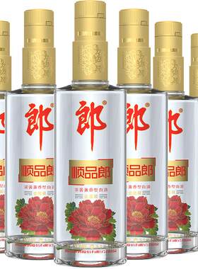 郎酒顺品郎金盖45度480ml*6瓶