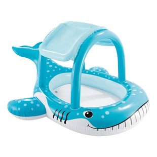 包邮送气泵 正品INTEX充气游泳池婴幼儿戏水池浴池玩沙池海洋球池