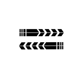 电动车贴纸个性改装车贴摩托车身拉花前后挡泥板反光防水装饰贴