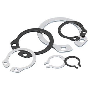 65MN锰/304不锈钢轴卡外卡轴用挡圈卡环卡簧弹性卡扣C型A形GB894