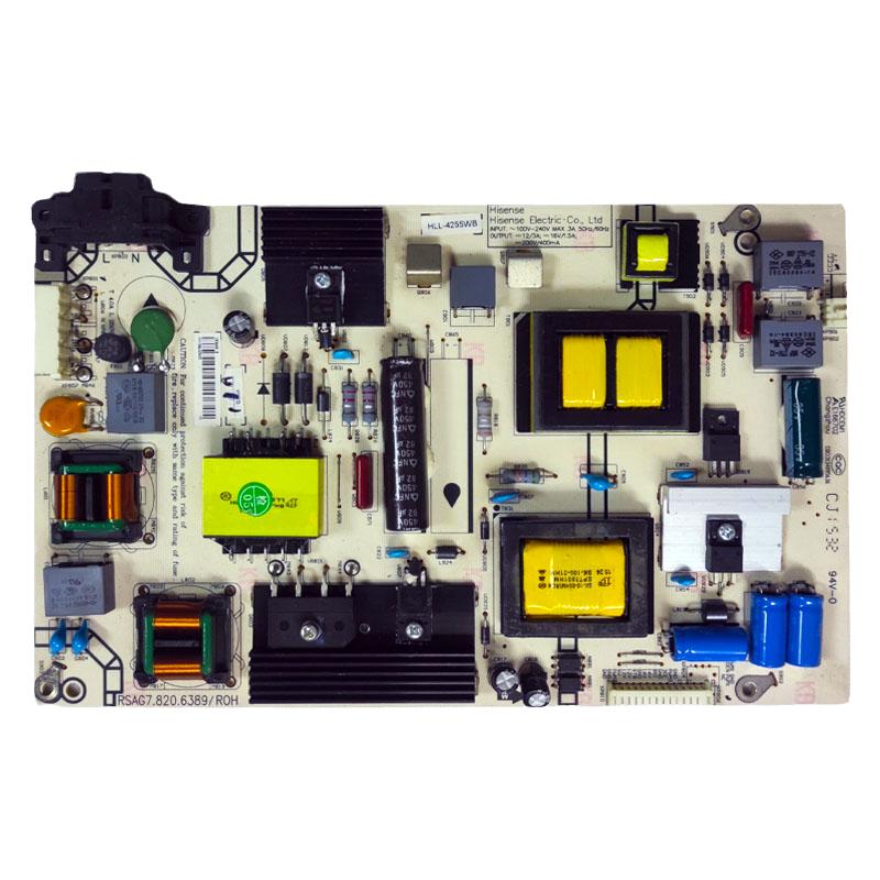 适用海信液晶电视机LED48/49EC520UA/50K5500US电源板主板电路板
