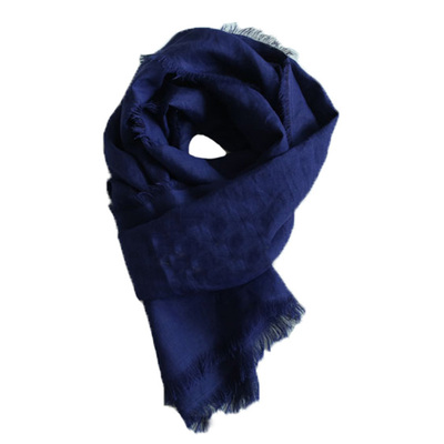 100%汉麻质感男女通勤围巾披肩