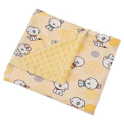 ibaby恒温婴儿被子豆豆盖毯