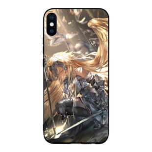 fate手机壳定制动漫二次元FGO适用苹果14小米1312华为oppoiqooneo7vivox70玻璃夜光硅胶软磨砂套贞德玛修吾王