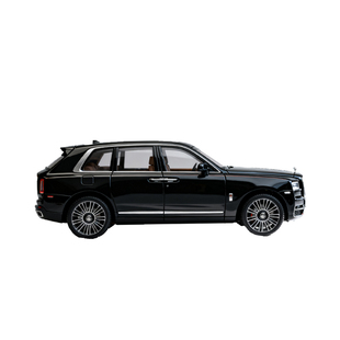 出口意大利仿真合金车1:36劳斯莱斯幻影库里南埃尔法奔驰回力摆件