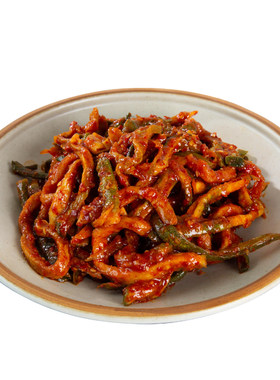 延边萝卜干朝鲜族袋装开胃下饭菜