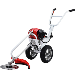 手推式轻便式多功能割草机小型果园开沟机松土机翻土手扶式锄草机