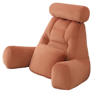 床头靠垫护颈护腰靠枕孕妇喂奶床上大靠背沙发飘窗玩手机看书软包