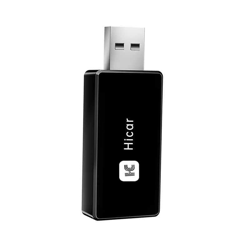 适用华为无线hicar盒子适用奔驰奥迪大众宝马沃尔沃车载车机互联