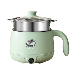 小锅多功能小型家用宿舍电锅小2人1电煮锅一人食用煮面单人小火锅