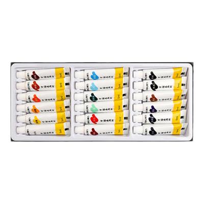 得力国画颜料套装12色小学生入门