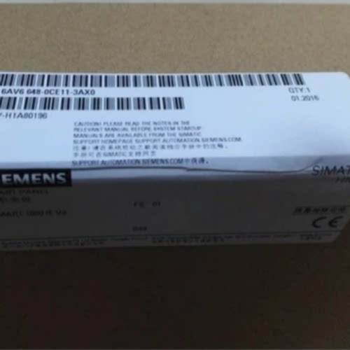 议价6AV66480CE113AX0西门子1000IEV3 10寸触摸屏6AV6648-0CE11-3
