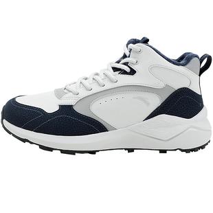 安踏男鞋棉鞋冬季加绒加厚2025新款保暖鞋子男款防滑雪地靴运动鞋