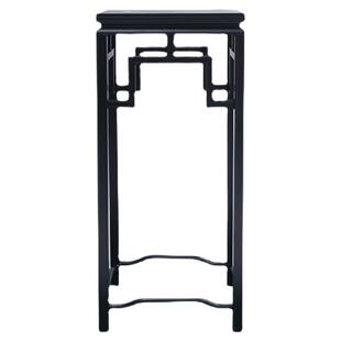 新中式铝合金回纹花架户外庭院可移动盆景架花架不锈钢客厅绿植架