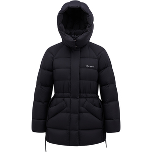 LINCCHIC金羽杰2025年冬季新款羽绒服超轻云朵感短款羽绒服女3210