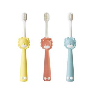 贝博氏儿童牙刷3到6岁软毛6到12岁换牙期0到3岁宝宝婴幼儿乳牙刷