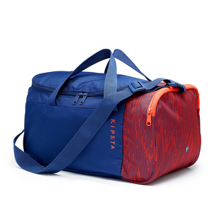 迪卡侬运动健身包男女旅行包斜挎轻便牢固健身游泳旅行行李包ENS5