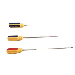 细一字十字螺丝刀 起子 加长螺丝刀 加长起子 3*75 小号改锥 起子