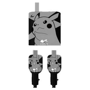 适用于一加ACE/一加Ace2pro充电器保护套150w/160w数据线保护套防折断GTNeo3硅胶印花卡套可爱全包学生男女潮