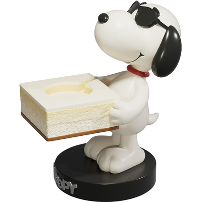 史努比苹果手表充电支架华Applewatch为手表充电器送朋友生日礼物