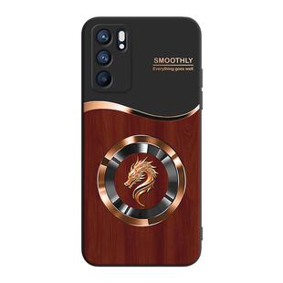 皑晨适用于opporeno6手机壳Reno6新款oppo6软oopr6撞色0PP0Ren06男款Ren06防摔PEQM00保护套peqm00硅胶reon6