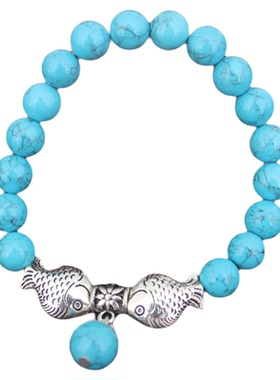 云南原创波西米亚风有弹力手串