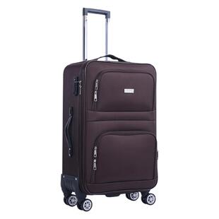 布料行李箱男大容量老式皮箱布面箱拉杆箱牛津布密码箱超大号30寸