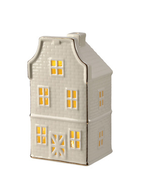 北欧ins风创意冬日小屋陶瓷摆件