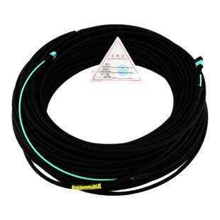 10\15\30\50\60\100米8芯50/125万兆OM3多模MPO-MPO光纤跳线室外拉远RRU-BBU尾纤跳纤40/100G光模块连接器