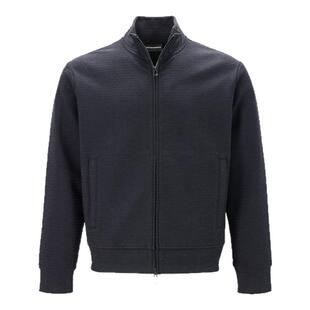 EA7阿玛尼男士拉链卫衣开衫运动衫上衣外套 EM004534 AF13700