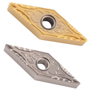 双面金属陶瓷菱形数控刀片VNMG160404-VF 160408-VF陶瓷外圆刀片