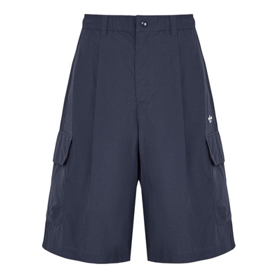 Adidas/阿迪达斯正品三叶草男士宽松日常休闲慵懒风短裤KT3045