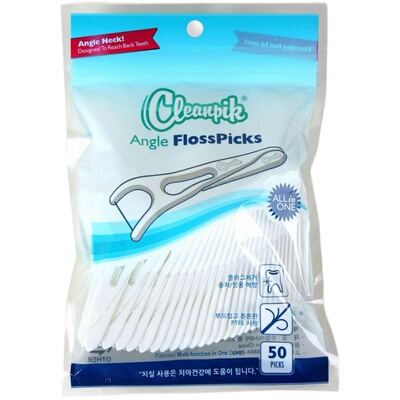 牙线棒y形深入祛除食物残渣